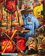 Hometown Hero - Firefighter