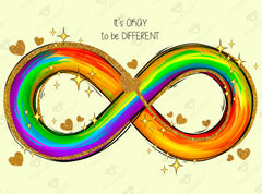 It's Okay to Be Different