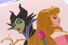 Maleficent and Aurora