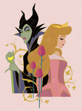 Maleficent and Aurora