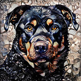 Mesha the Rottweiler