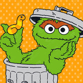 Oscar the Grouch™ Portrait