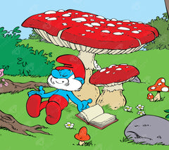 Papa Smurf™ Napping