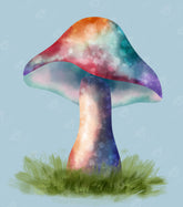 Rainbow Mushroom