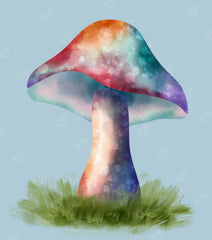 Rainbow Mushroom