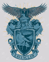 Ravenclaw™ Crest - Tomes & Scrolls
