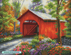 Red Covered Bridge