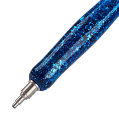 Twist-On Dual-Threaded Premium Drill Pen – Sparkling Ocean Crystals