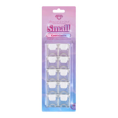 Storage Organizer Container - Small (Set of 10)