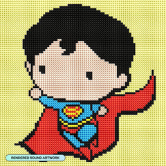 Superman Chibi
