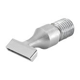 Threaded Stainless Steel 4 Tip Angled Multiplacer for Twist-On Pens