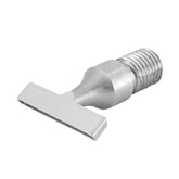 Threaded Stainless Steel 6 Tip Angled Multiplacer for Twist-On Pens