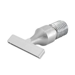 Threaded Stainless Steel 6 Tip Angled Multiplacer for Twist-On Pens