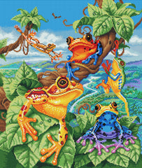 Tree Frogs