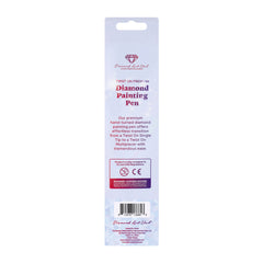 Twist-On Dual-Threaded Premium Drill Pen – Bahama Beauty Swirl