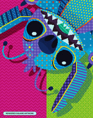 Vibrant Stitch™
