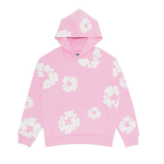 Denim Tears Pink Hoodie Hover Image