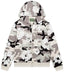 Denim Tears "Camo" Grey Zip-Up Hoodie