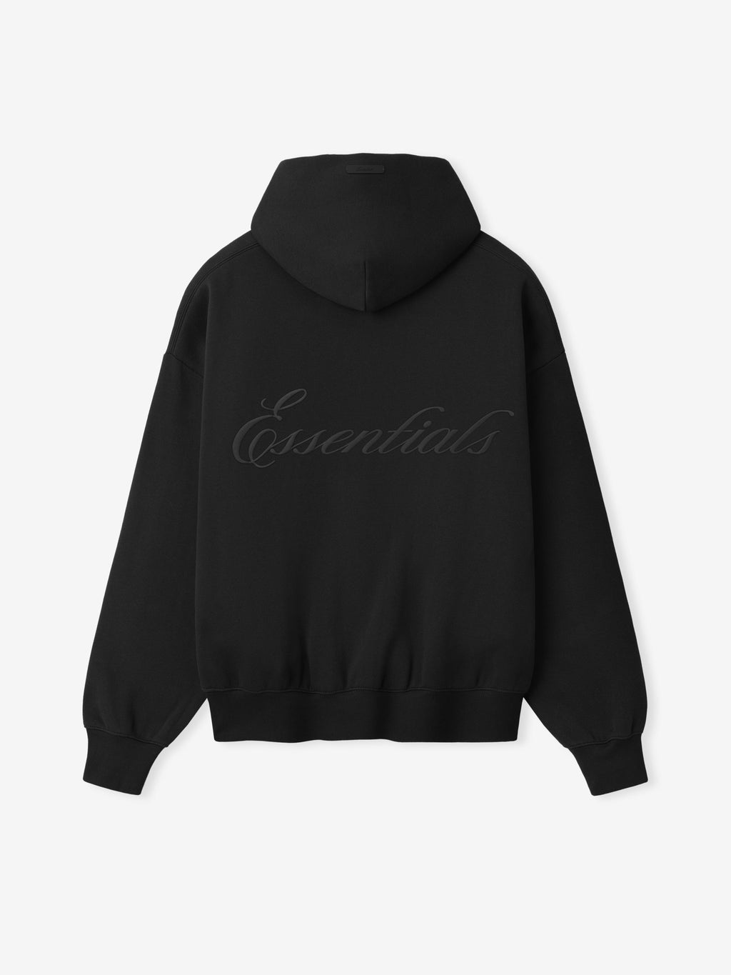 Fear Of God Essentials Signature SS26 Classic Zip-Up Hoodie