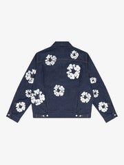 Denim Tears x Levi’s Wreath Print Denim Trucker Jacket