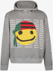 Denim Tears Cactus Smile Graphic Hoodie