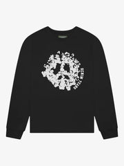 DT Denim Tears Floral Logo Crewneck | Oversized Streetwear Sweatshirt