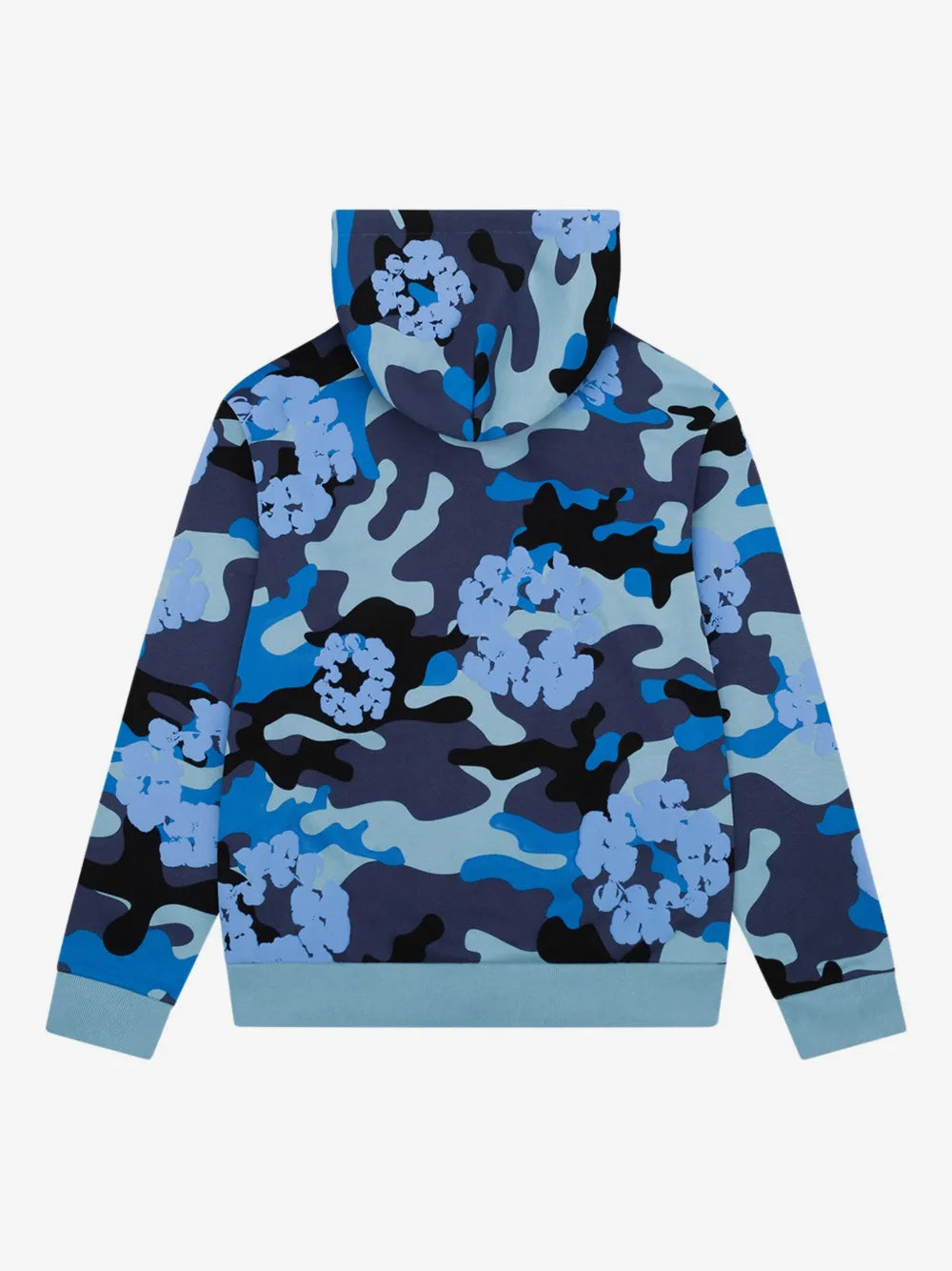 Denim Tears  Blue Camo Streetwear Jacket