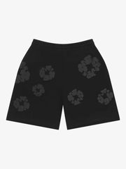 Denim Tears Tonal Floral Wreath Sweat Shorts