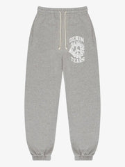 Denim Tears Grey Logo Graphic Jogger Pants