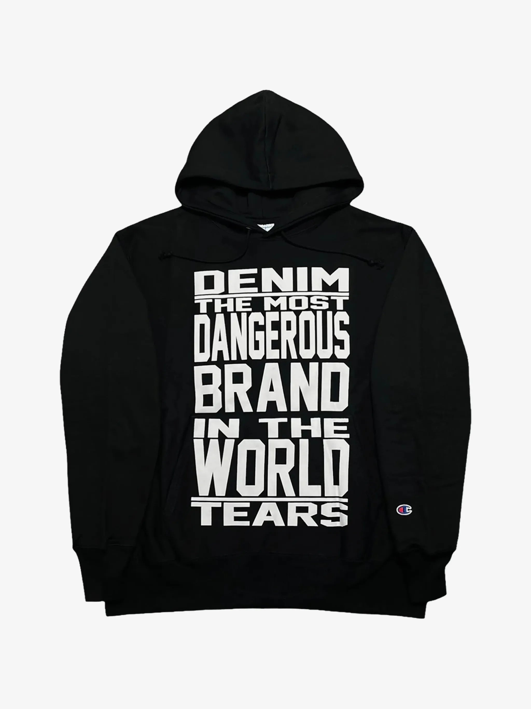 Denim Tears Black Streetwear Sweatshirt