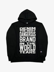 Denim Tears Black Streetwear Sweatshirt