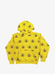 Denim Tears Yellow Urban Streetwear Sweatshirt