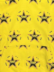 Denim Tears Yellow Urban Streetwear Sweatshirt