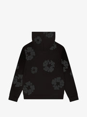 Denim Tears Tonal Wreath Black Unisex Pullover Hoodie