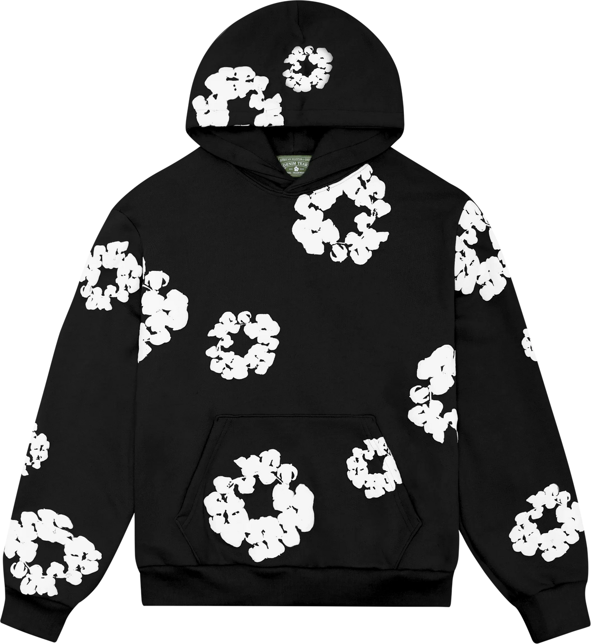 Denim Tears Black Hoodie