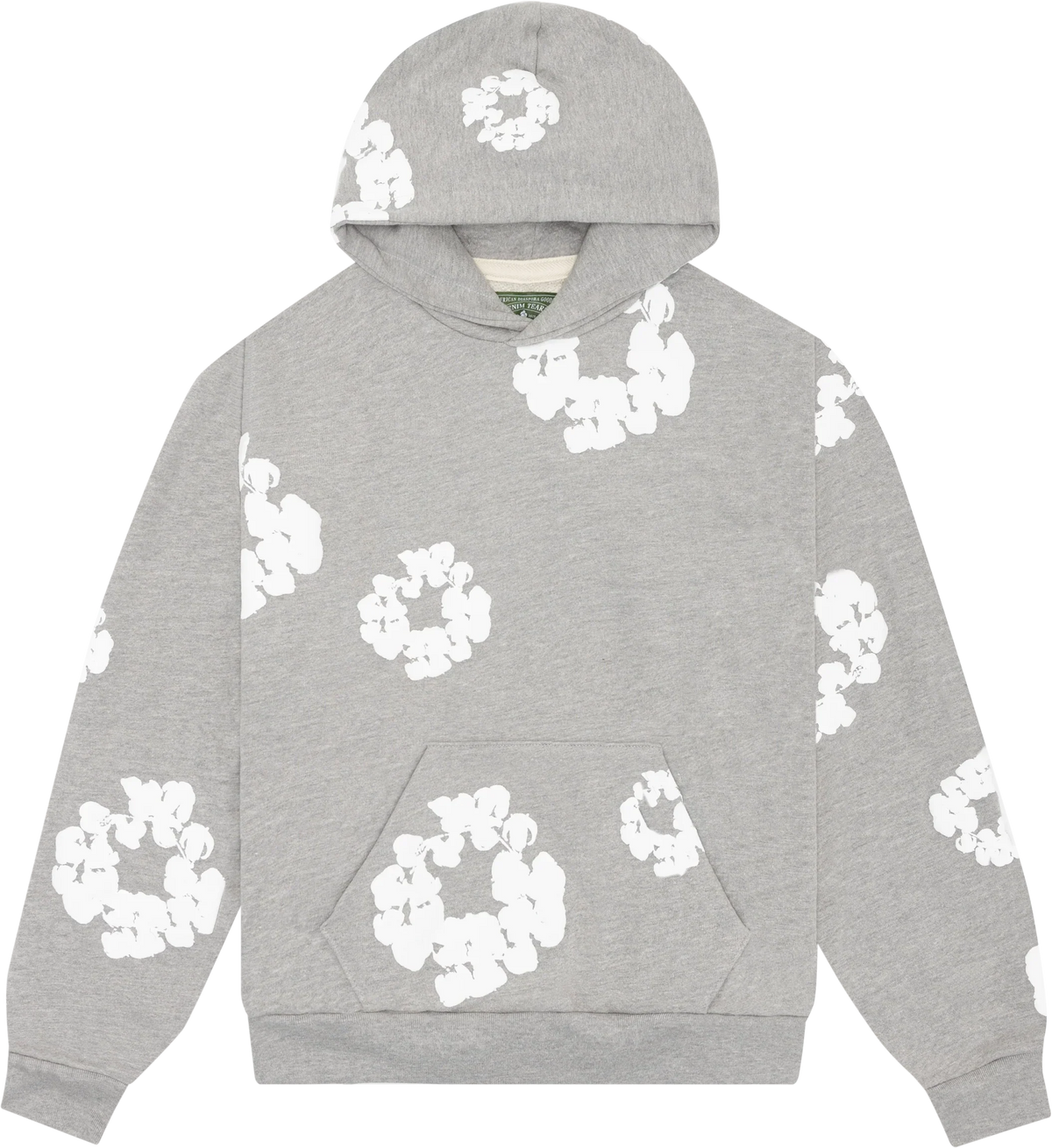 Denim Tears Grey Hoodie