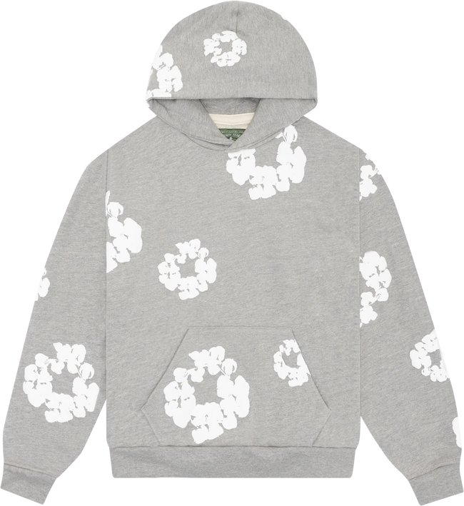 Denim Tears Grey Hoodie Hover Image