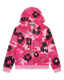 Denim Tears "Camo" Pink Zip-Up Hoodie
