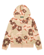 Denim Tears "Camo" Tan Zip-Up Hoodie