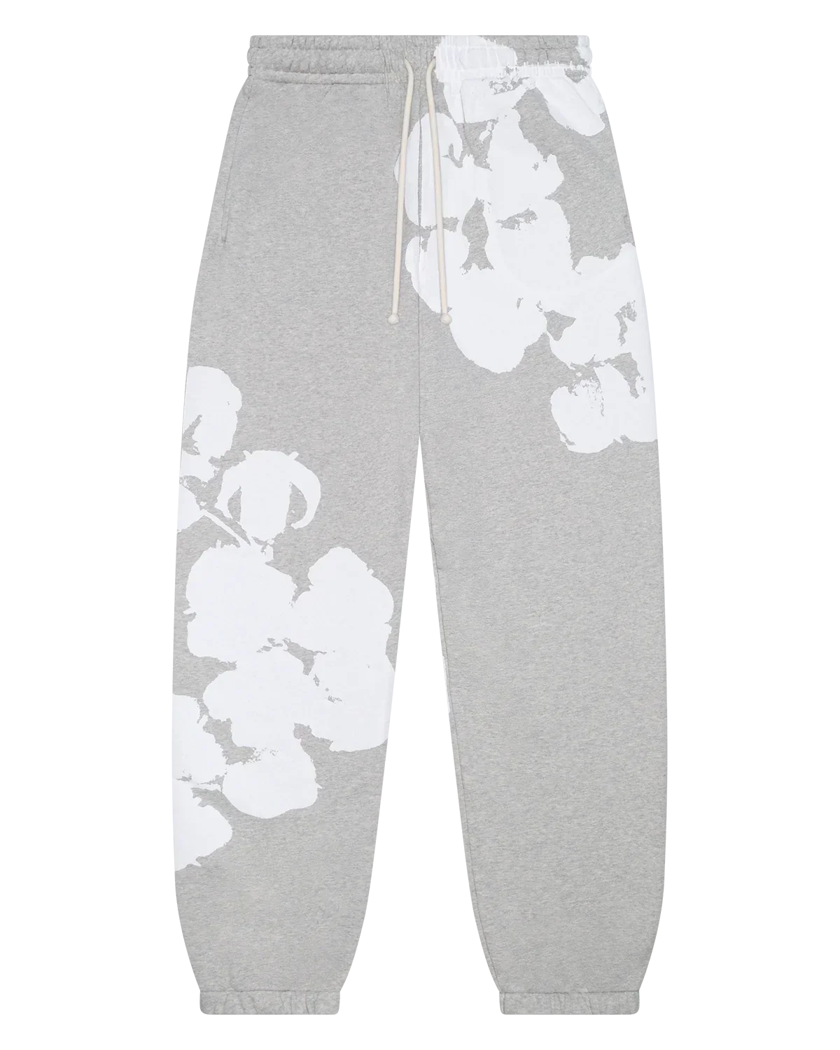 Denim Tears "Big Cotton" Grey Sweatpants