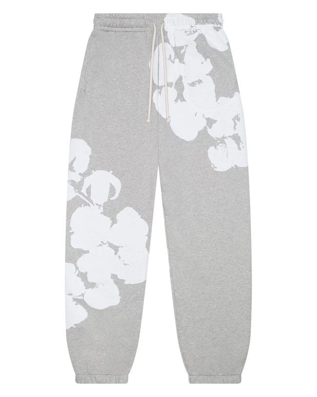 Denim Tears "Big Cotton" Grey Sweatpants Hover Image
