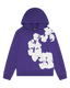 Denim Tears "Big Cotton" Purple Hoodie