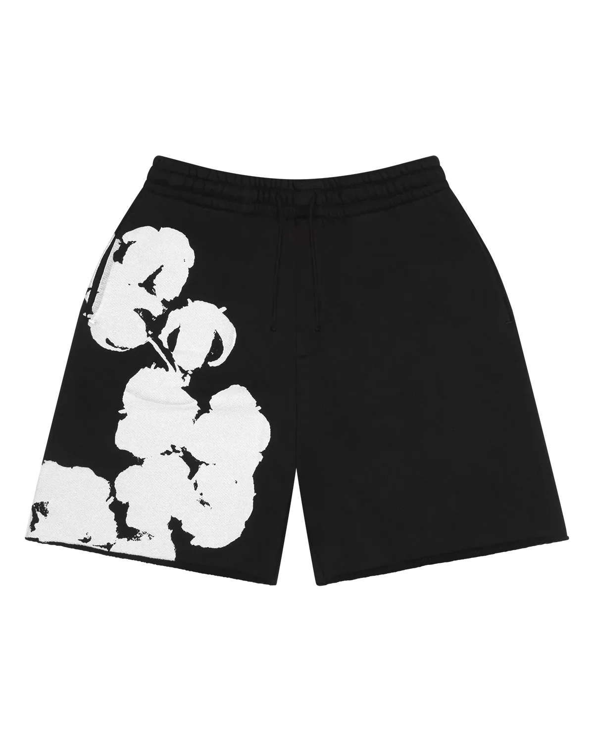 Denim Tears "Big Cotton" Black Shorts