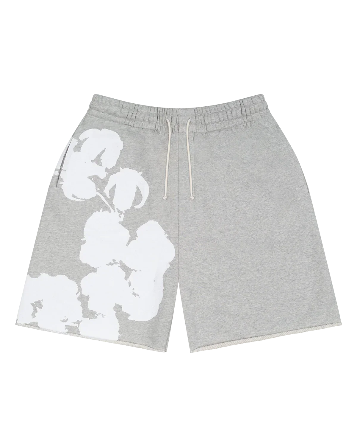 Denim Tears "Big Cotton" Grey Shorts