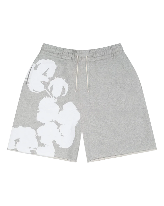 Denim Tears "Big Cotton" Grey Shorts Hover Image