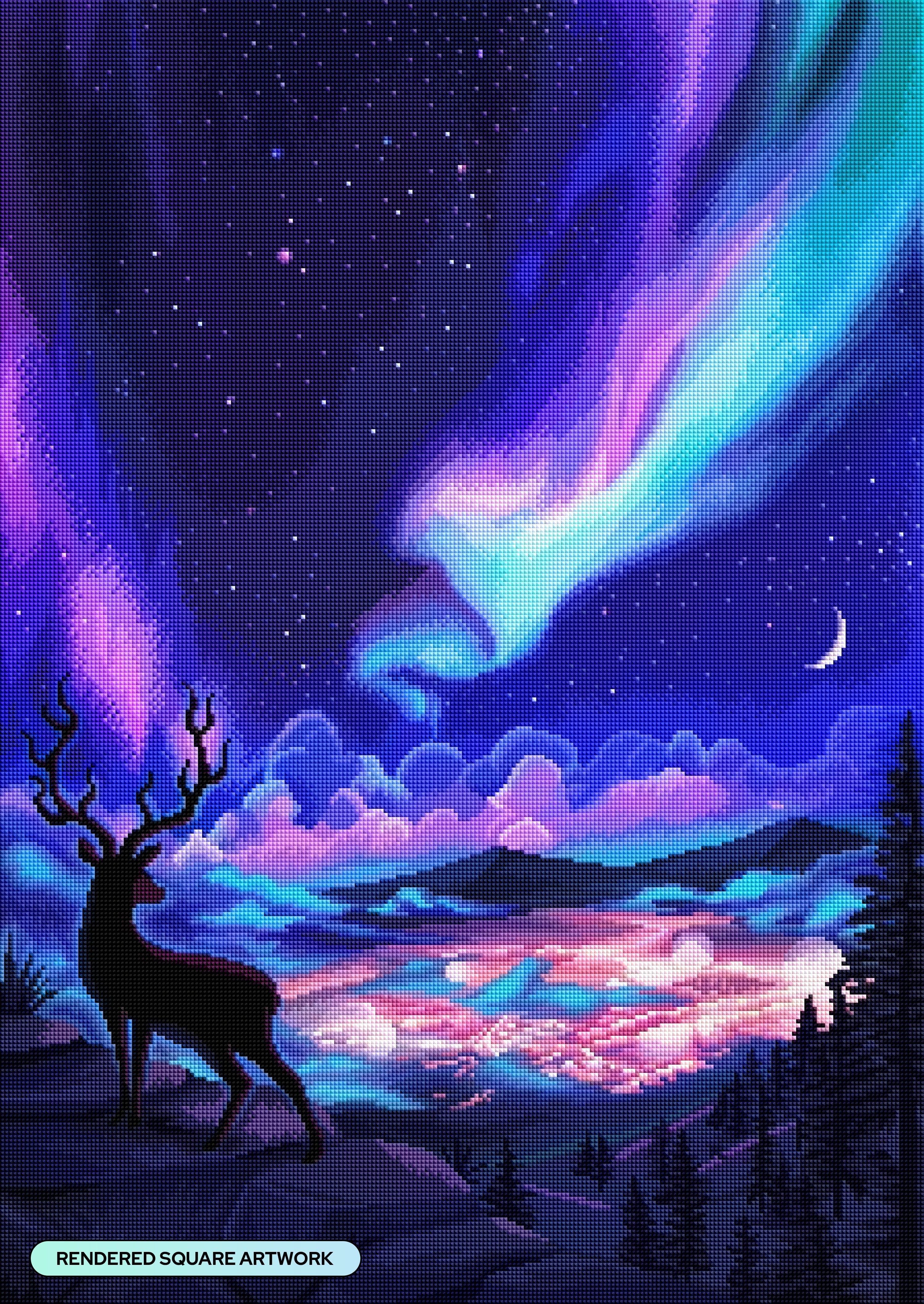 Deer on The Hill