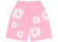 Denim Tears Cotton Wreath Pink Shorts