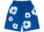 Denim Tears Cotton Wreath Blue Shorts