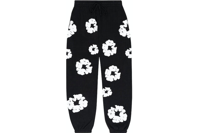 Denim Tears Black Sweatpants Hover Image