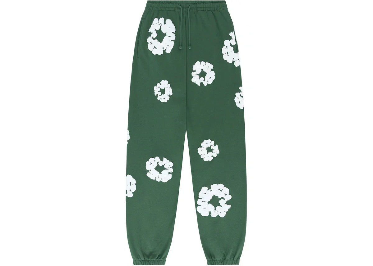 Denim Tears Green Sweatpants